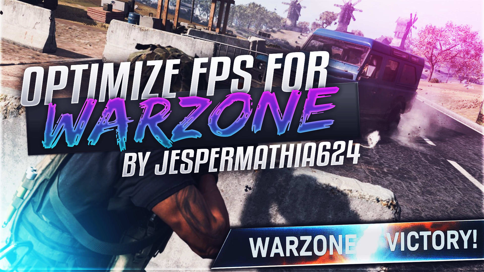 Optimize Your Fps For Call Of Duty Warzone By Jespermathia624