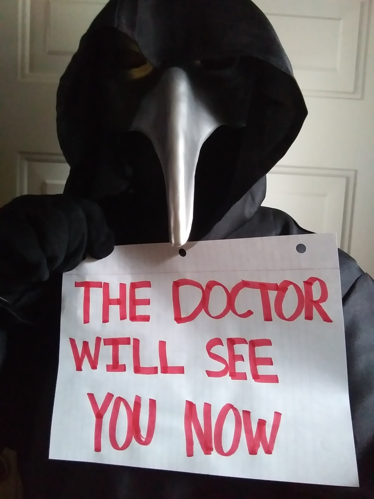 Create Pov Cosplay Pictures Of Scp 049 By Existingtm Fiverr