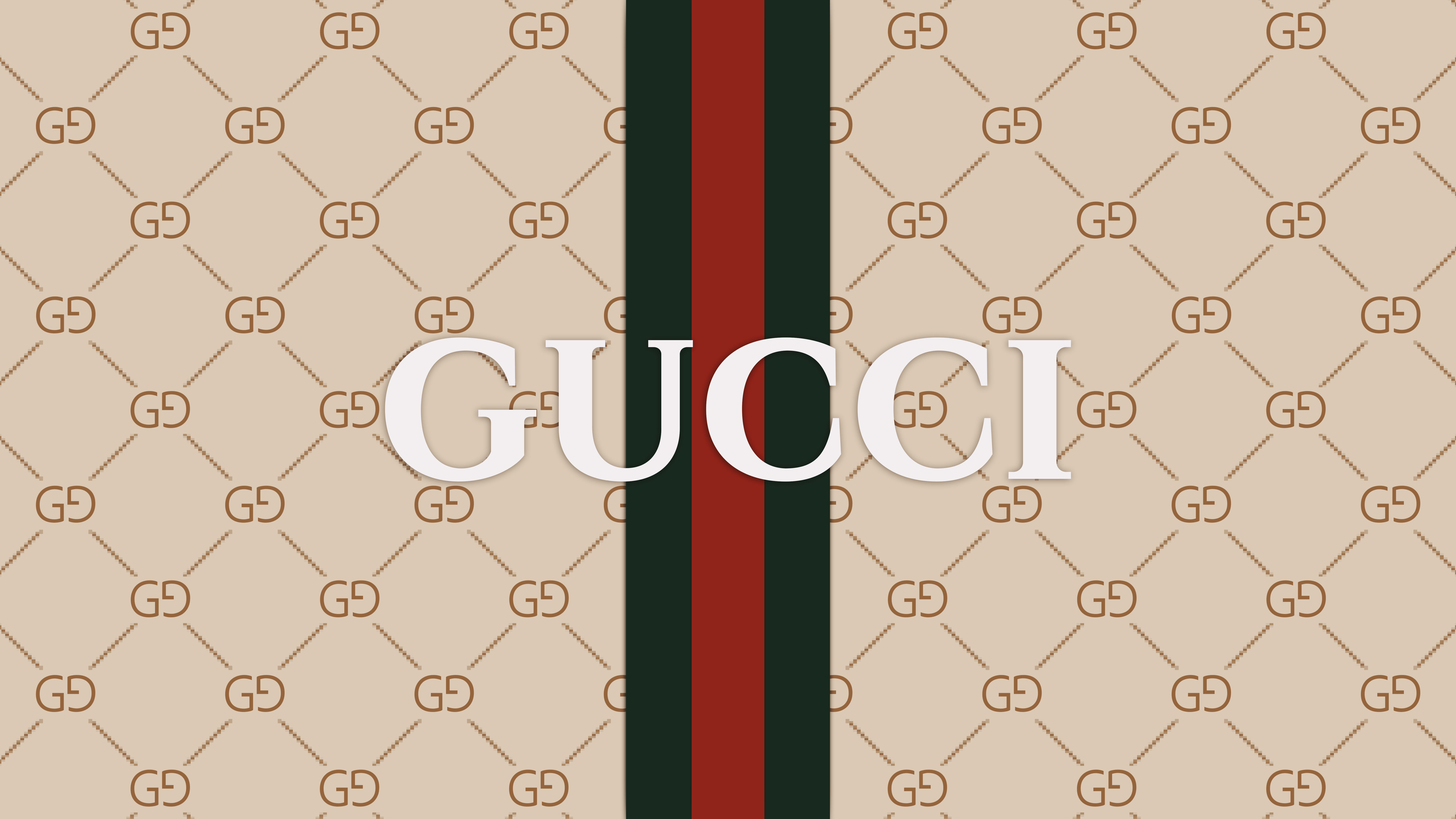 Gucci Pattern : Gucci patterned wool scarf just listed! - Hanpei