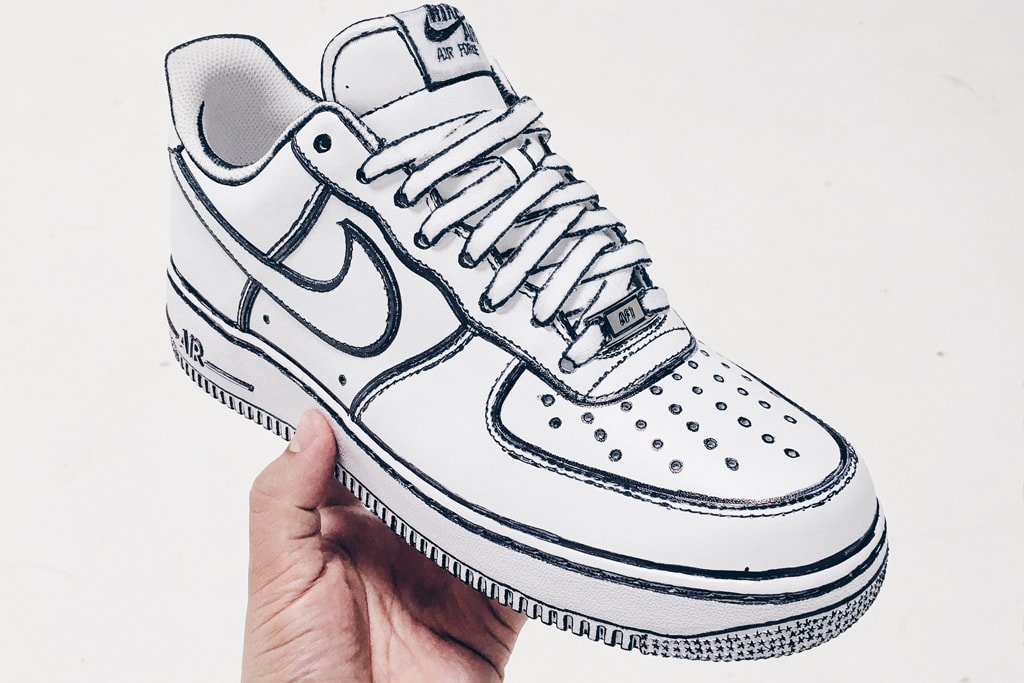 Make custom af1s lows mids and highs by 