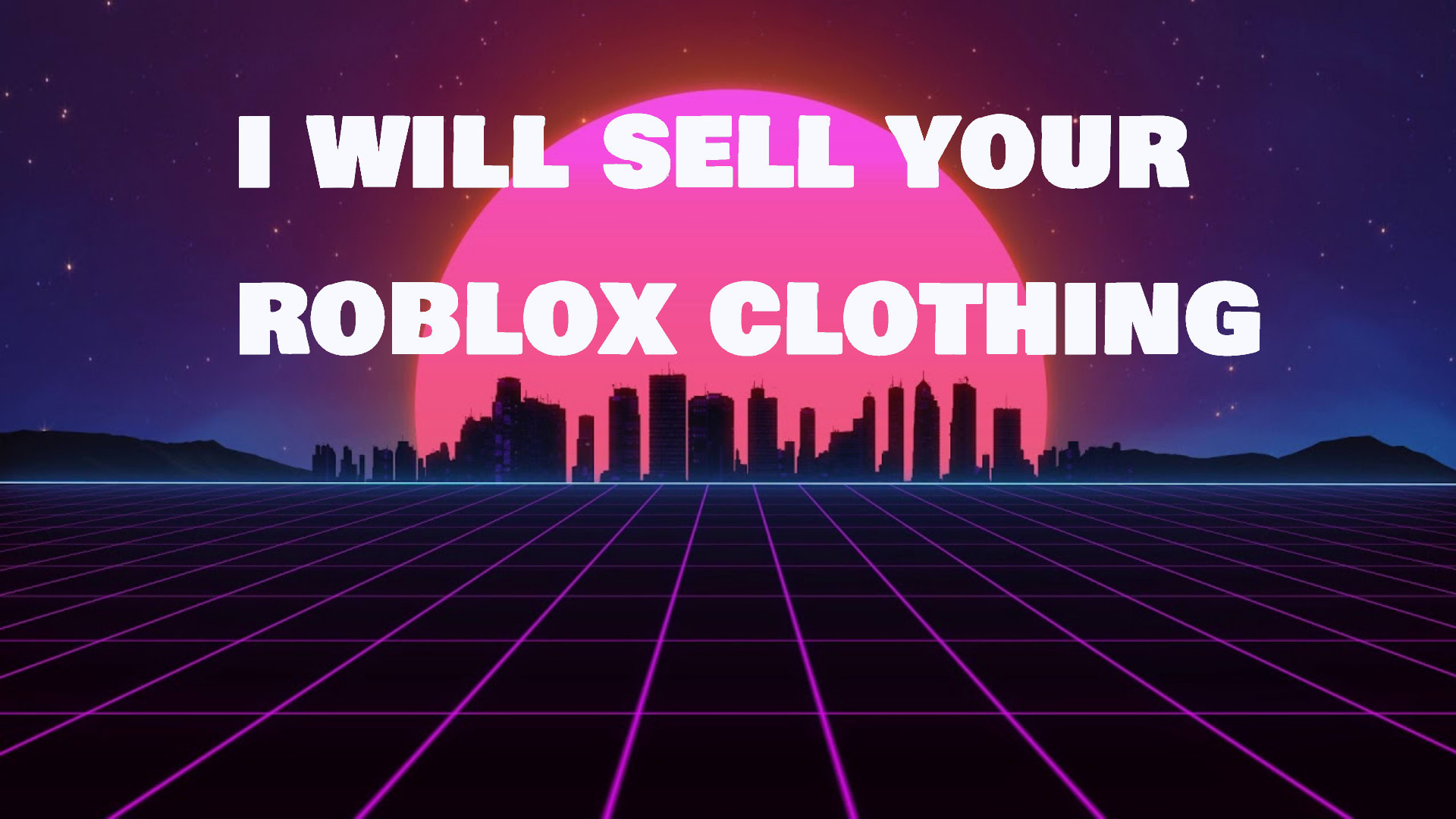 Sell Your Roblox Clothing To My Group With 5k Members And Pay The