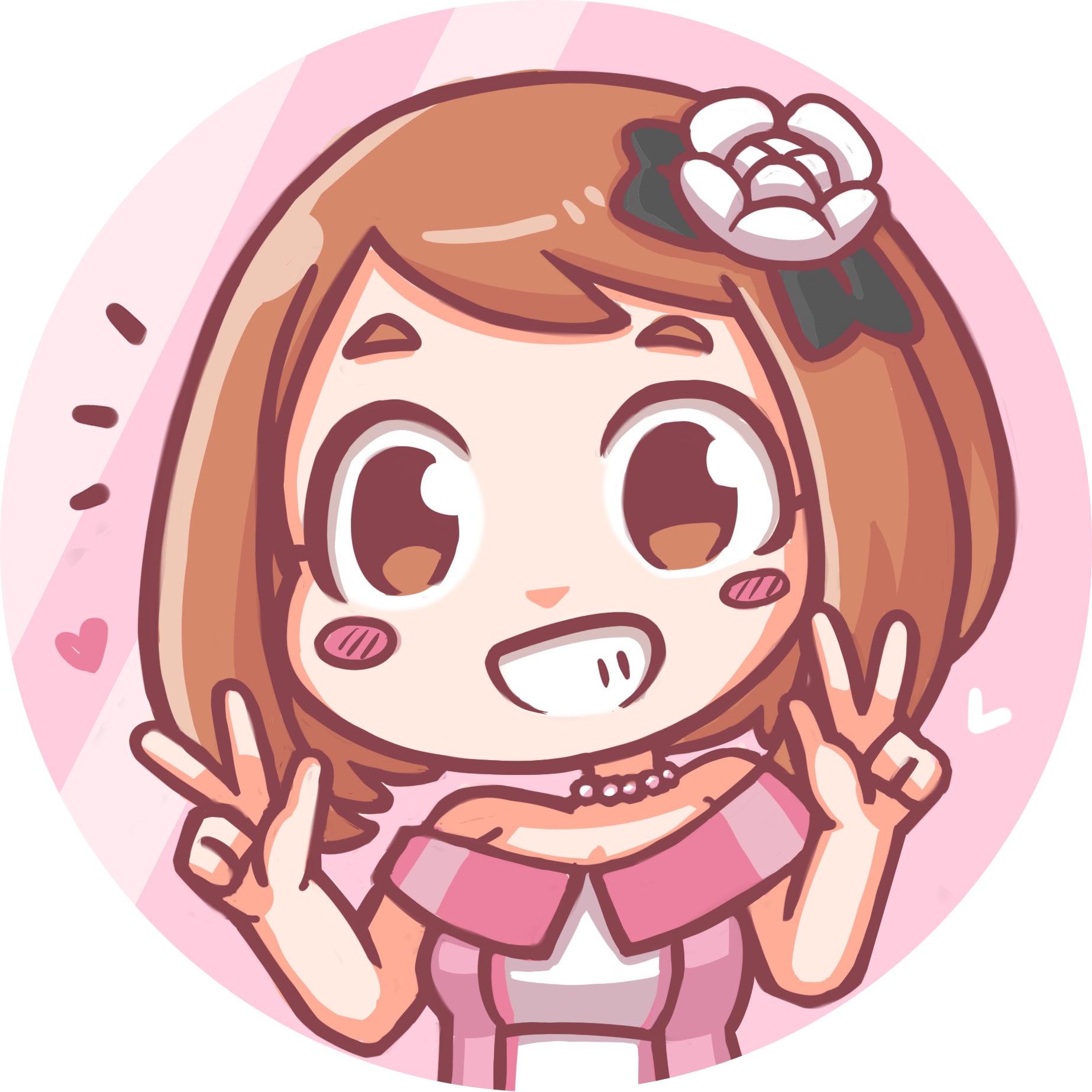 Draw a cute chibi character icon or avatar for you by Devonazure ...