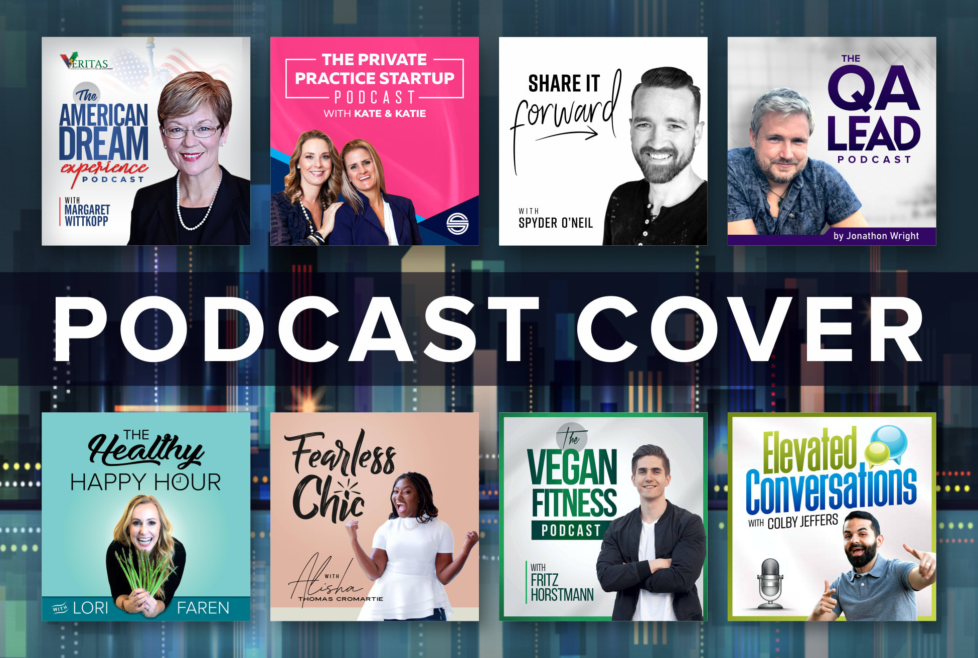 Podcast Cover Design A Professional Podcast Cover Art By Shanto Asif Fiverr Hire Freelance