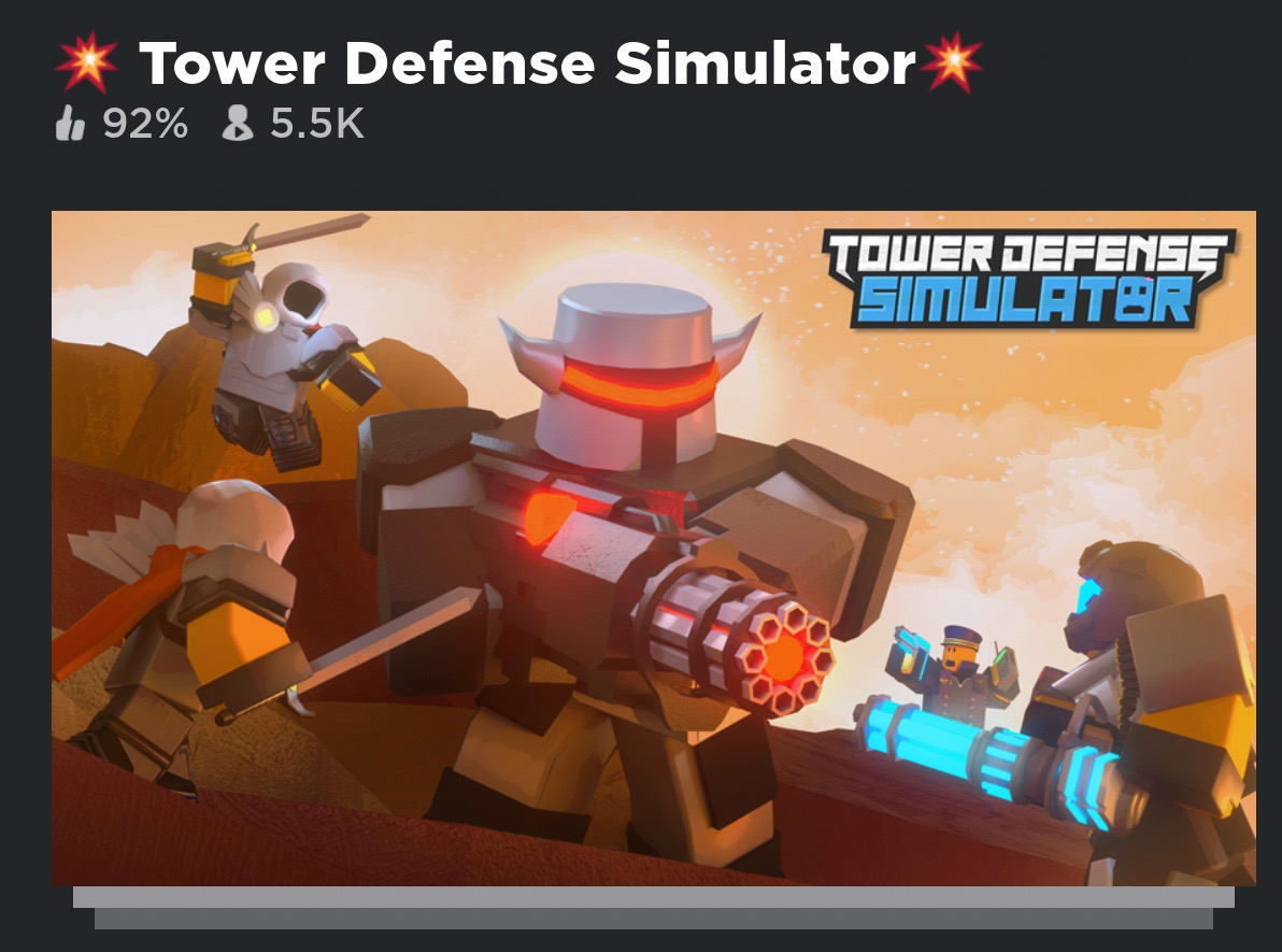 Be Your Roblox Tower Defense Games Coach By Redforger - roblox tower defense simulator