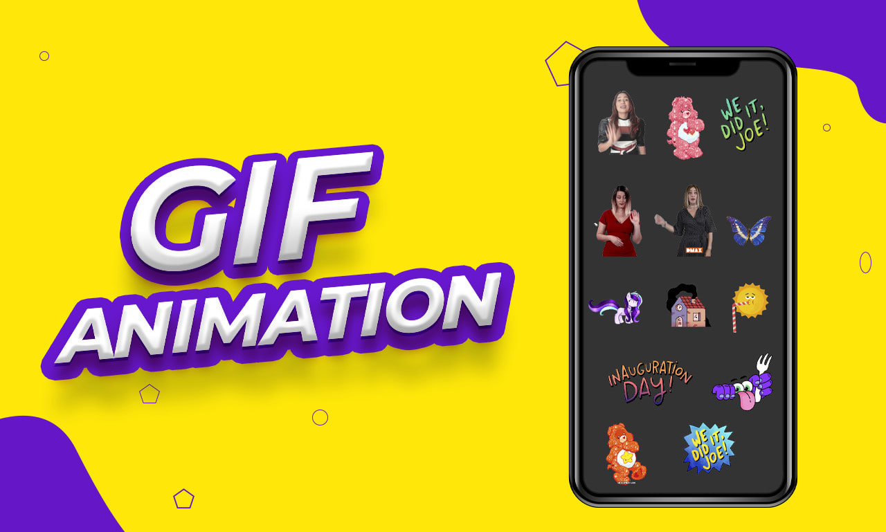 Convert your logo and banners into animated gif or instagram stickers by  Rehmandeveloprs