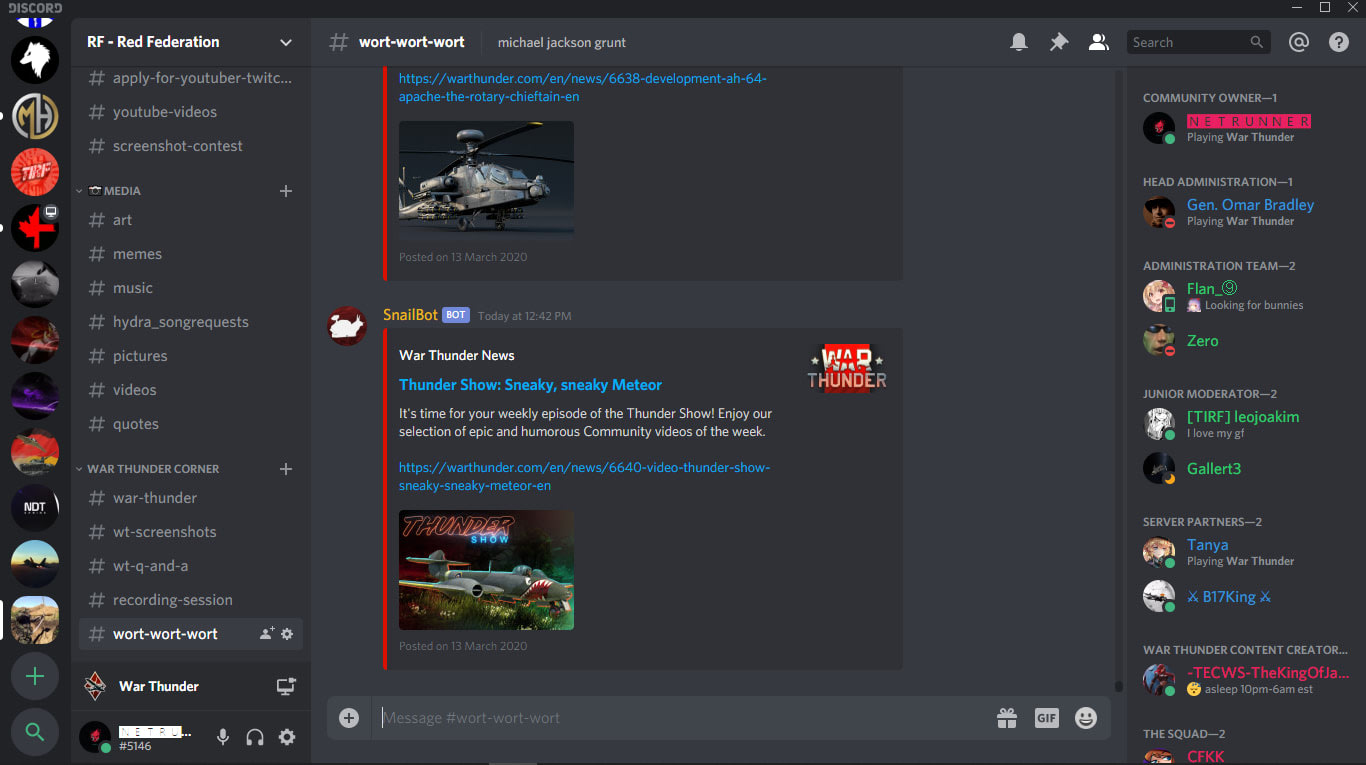 Make You A Top Notch Discord Or Teamspeak Server By Unexclusiveo