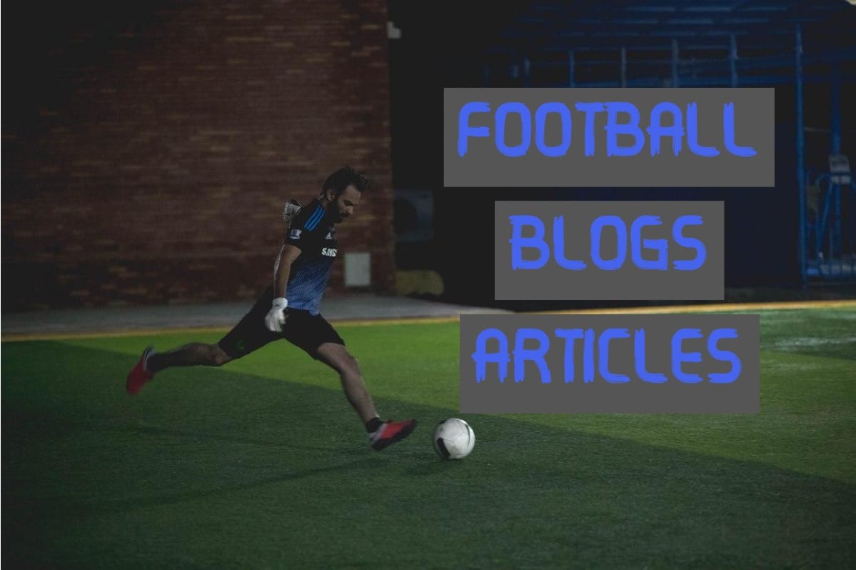 Write sports blogs and articles on football cricket soccer by