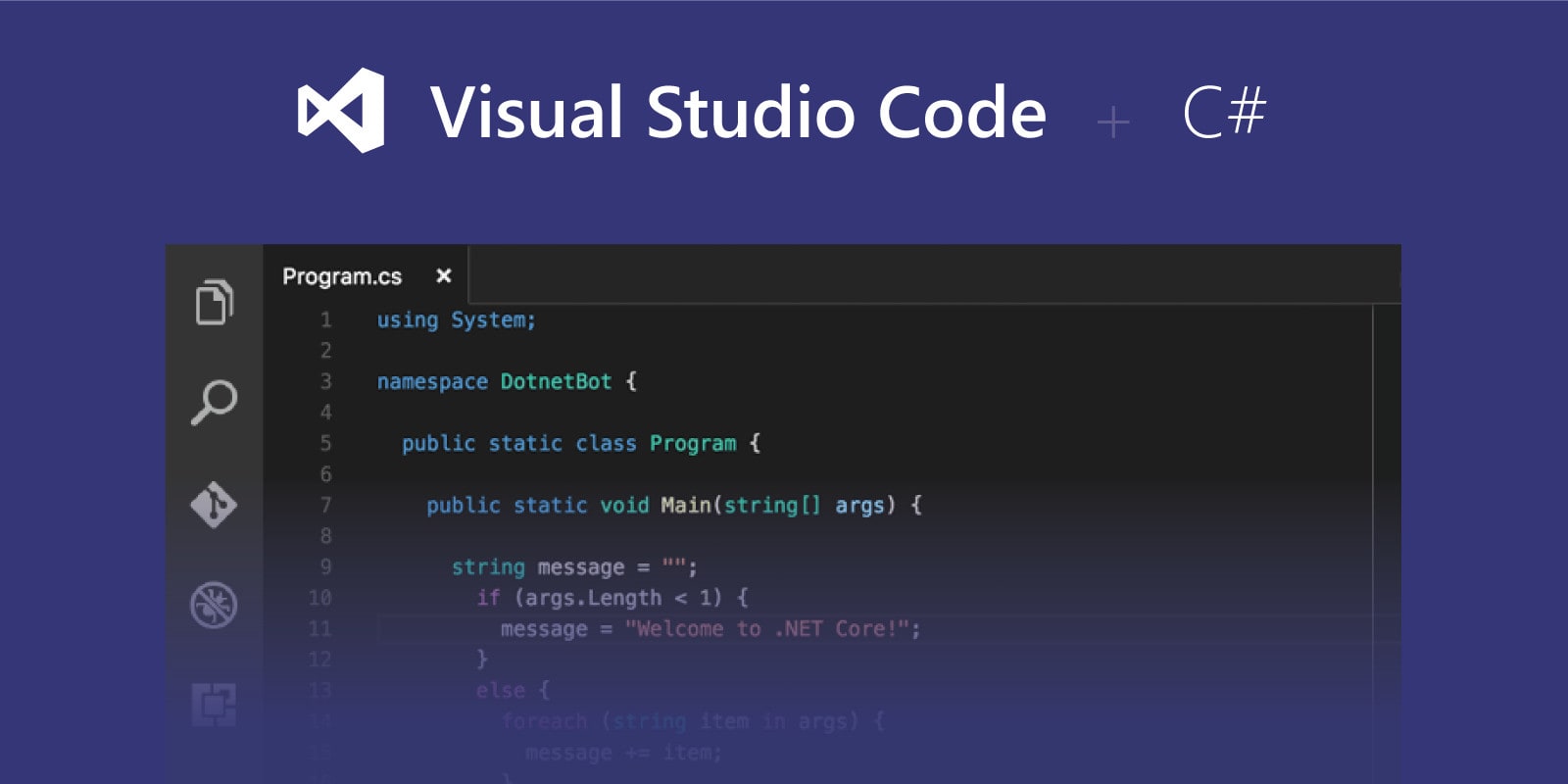 visual studio c sharp