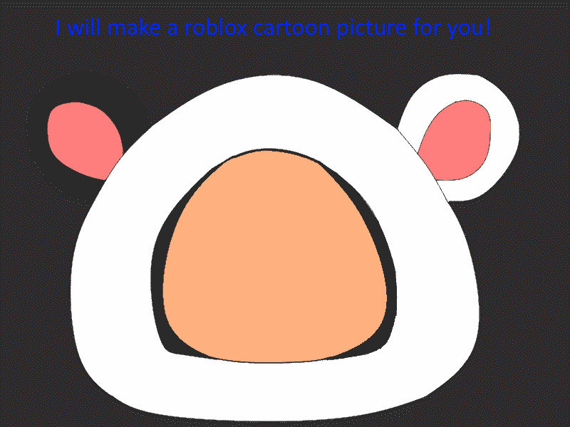 Make A Roblox Cartoon Logo For You By Badgamerboylol - how to make roblox cartoon