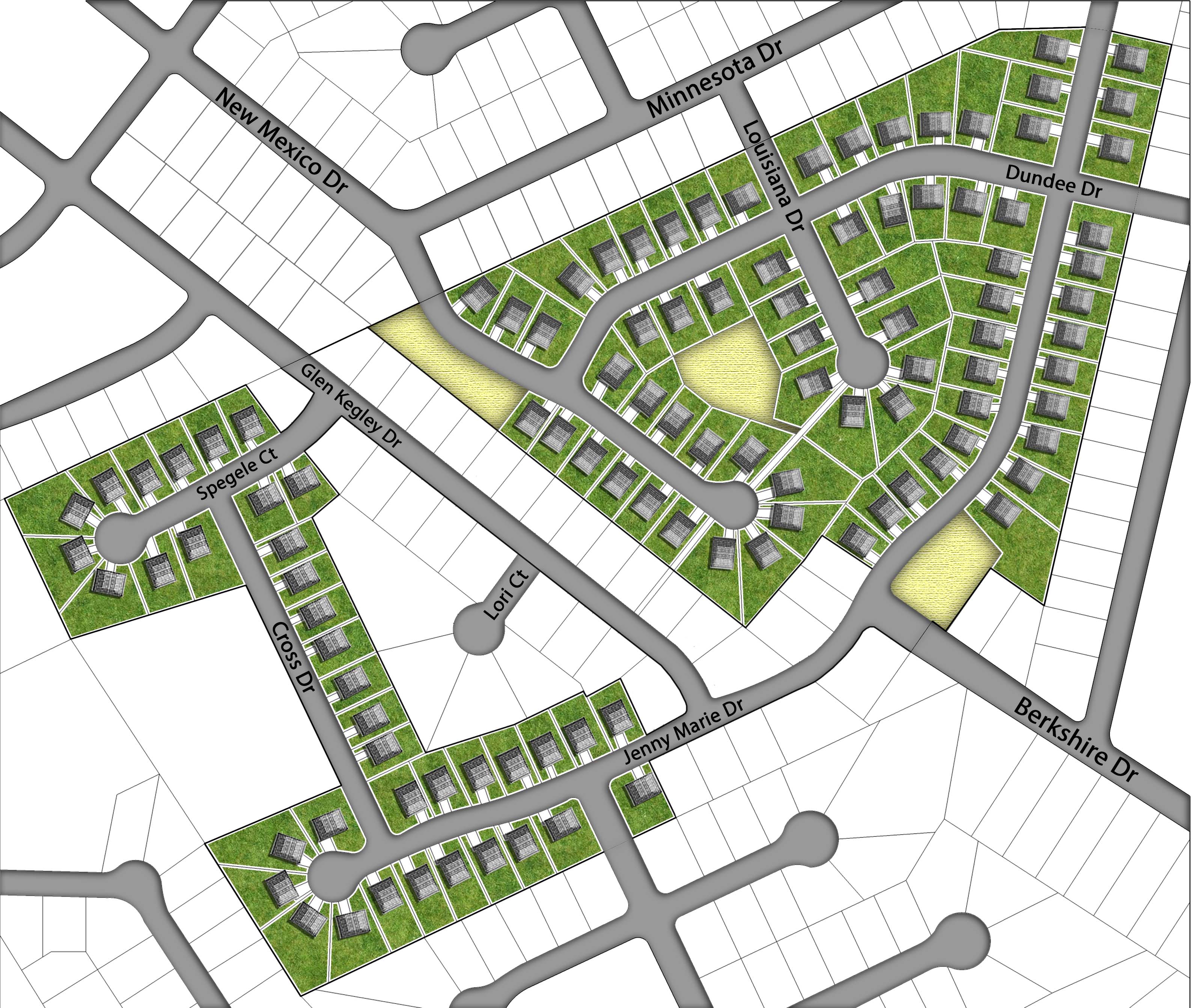 Create 2d Drawing Site Plan Plat Map, Google Maps Landscape Design