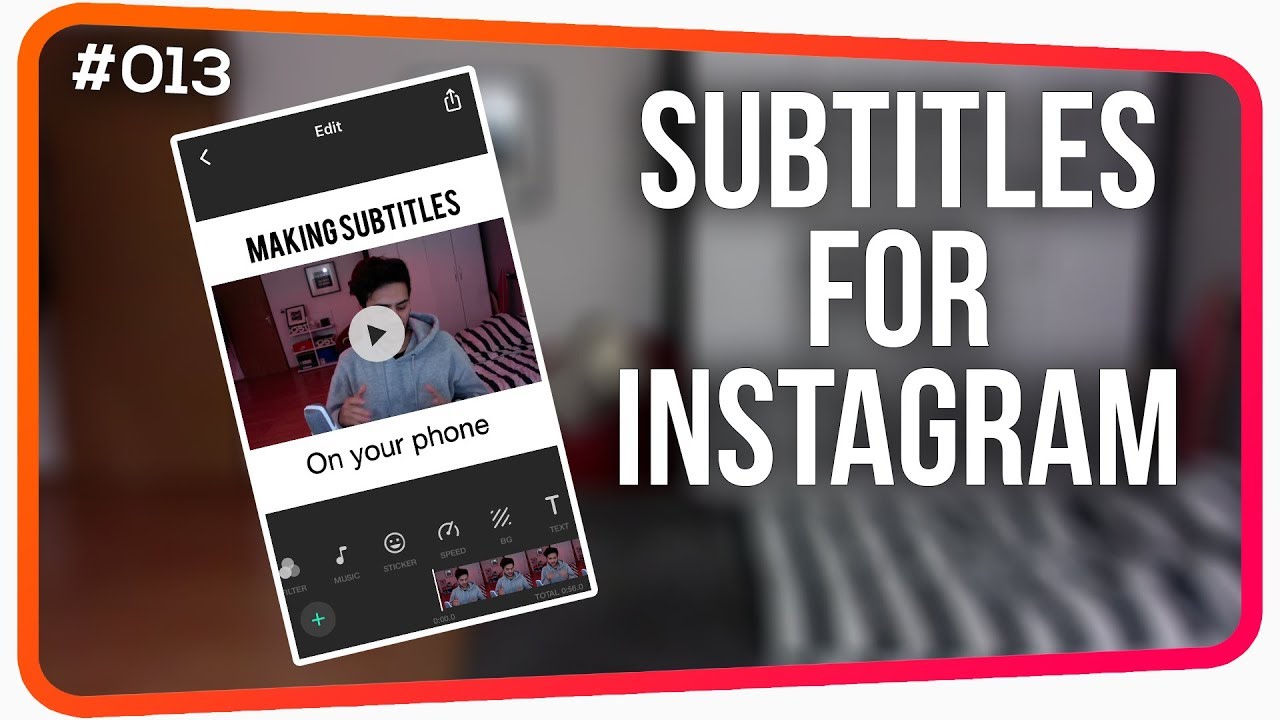 Add Subtitles To Your Instagram Videos Fast Service By Suhail195 Fiverr No manual work, get an srt file & embed it into a movie automatically! add subtitles to your instagram videos
