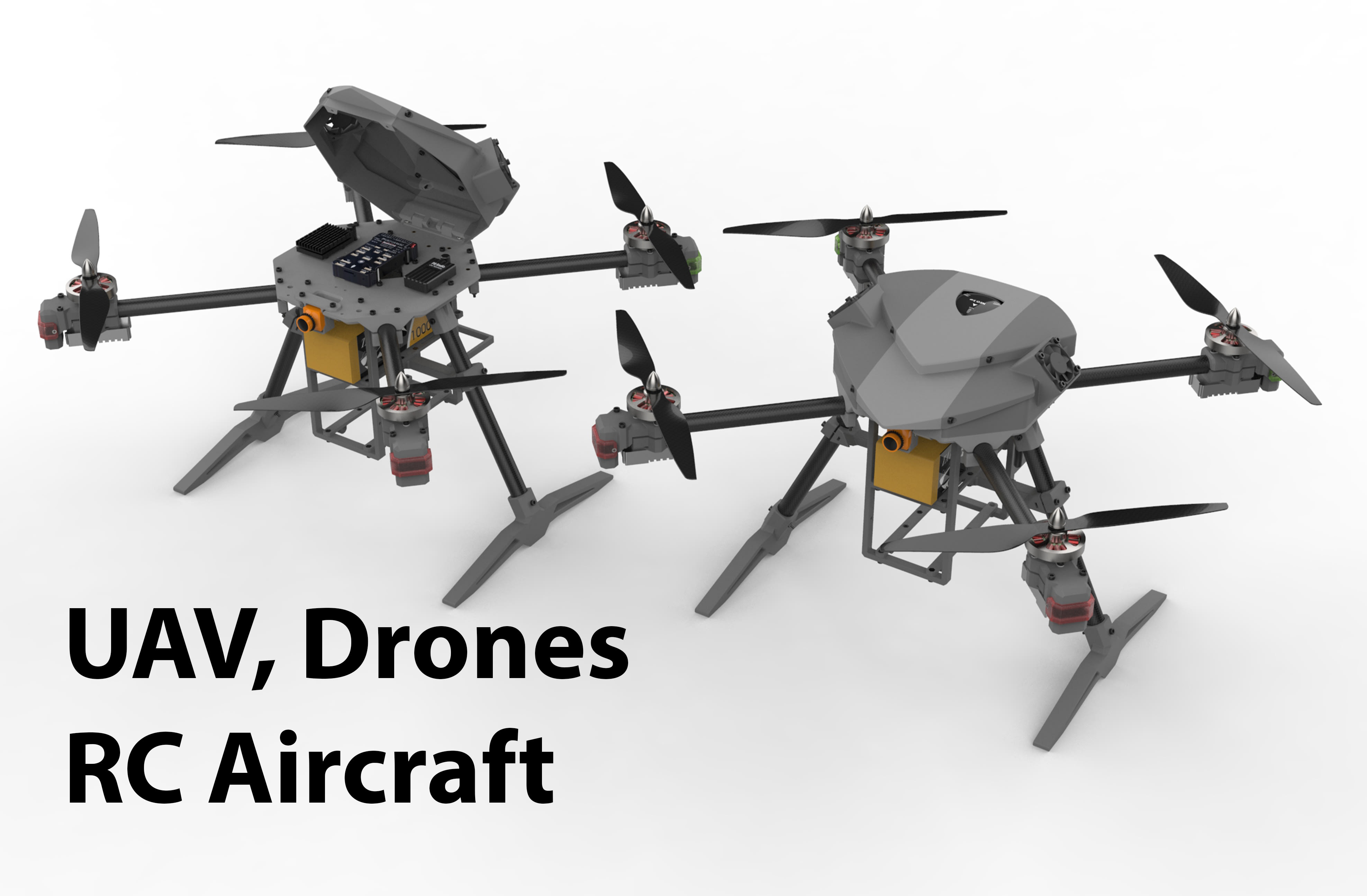 Dron Tripulado Dron Para Montar Dron De Transporte D50 Carga útil