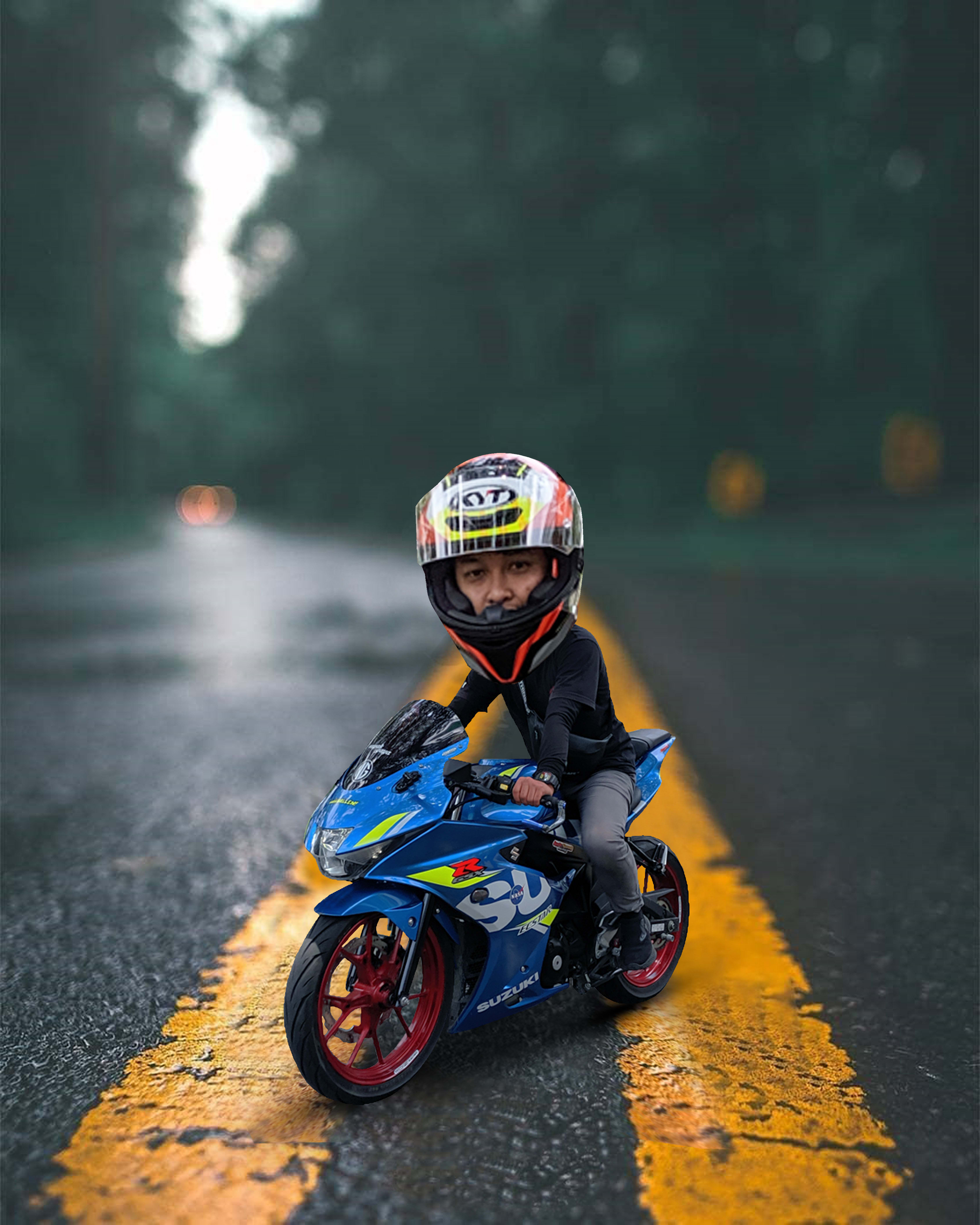 How to Create Moto Miniature In Adobe Photoshop In High Resolution
