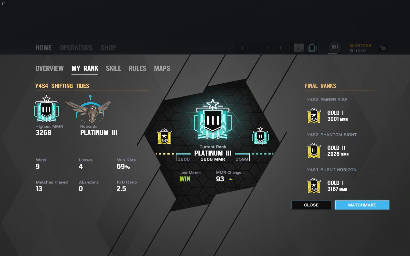 Boost Your R6 Account To Plat 3 On Any Server You Wish By Meleeme Fiverr