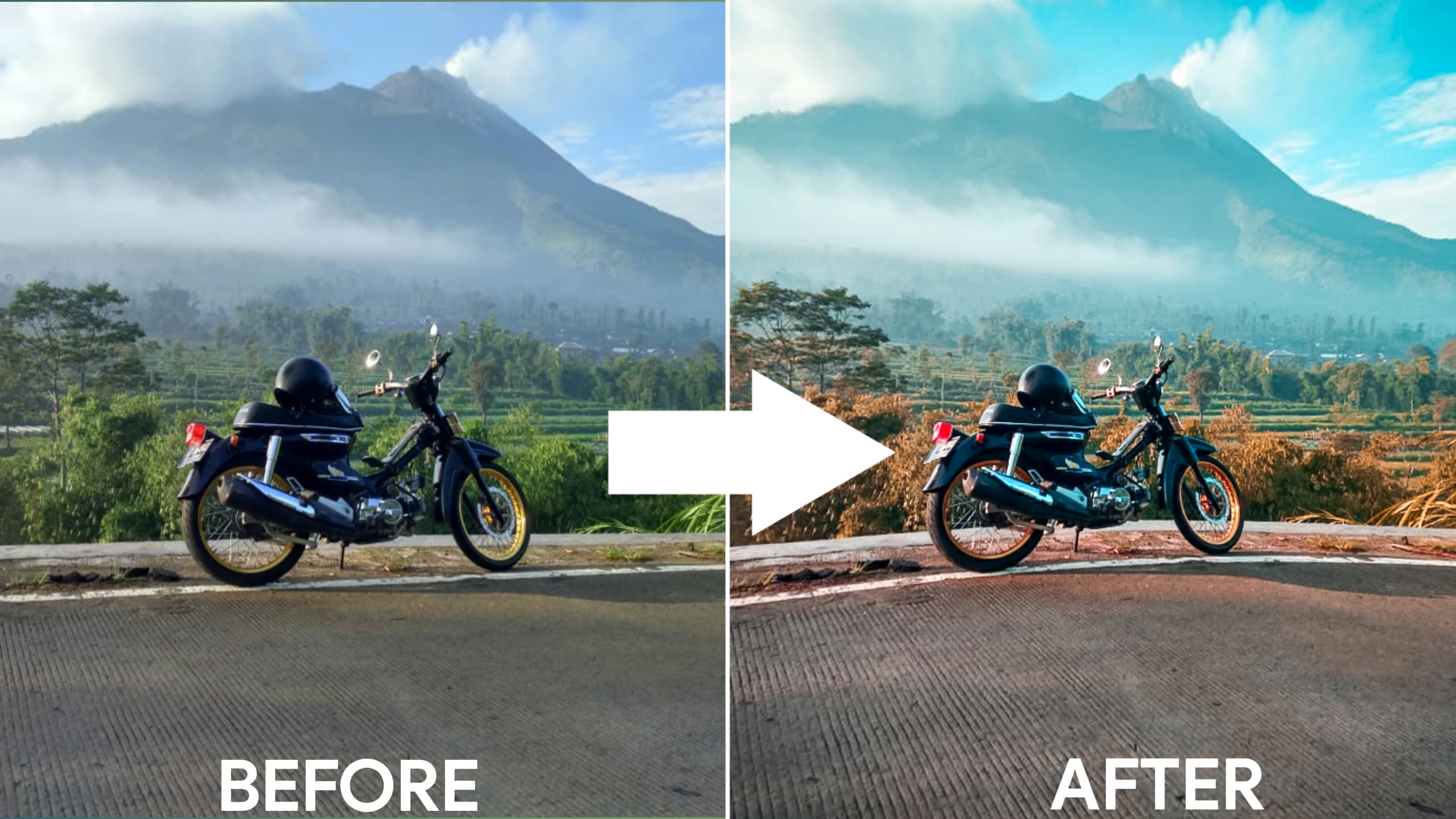 Color Grading Teal And Orange Within 24 Hours By Moekhammad Adji Fiverr