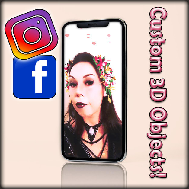 Make An Instagram Or Facebook Filter In Spark Ar By Ponytron