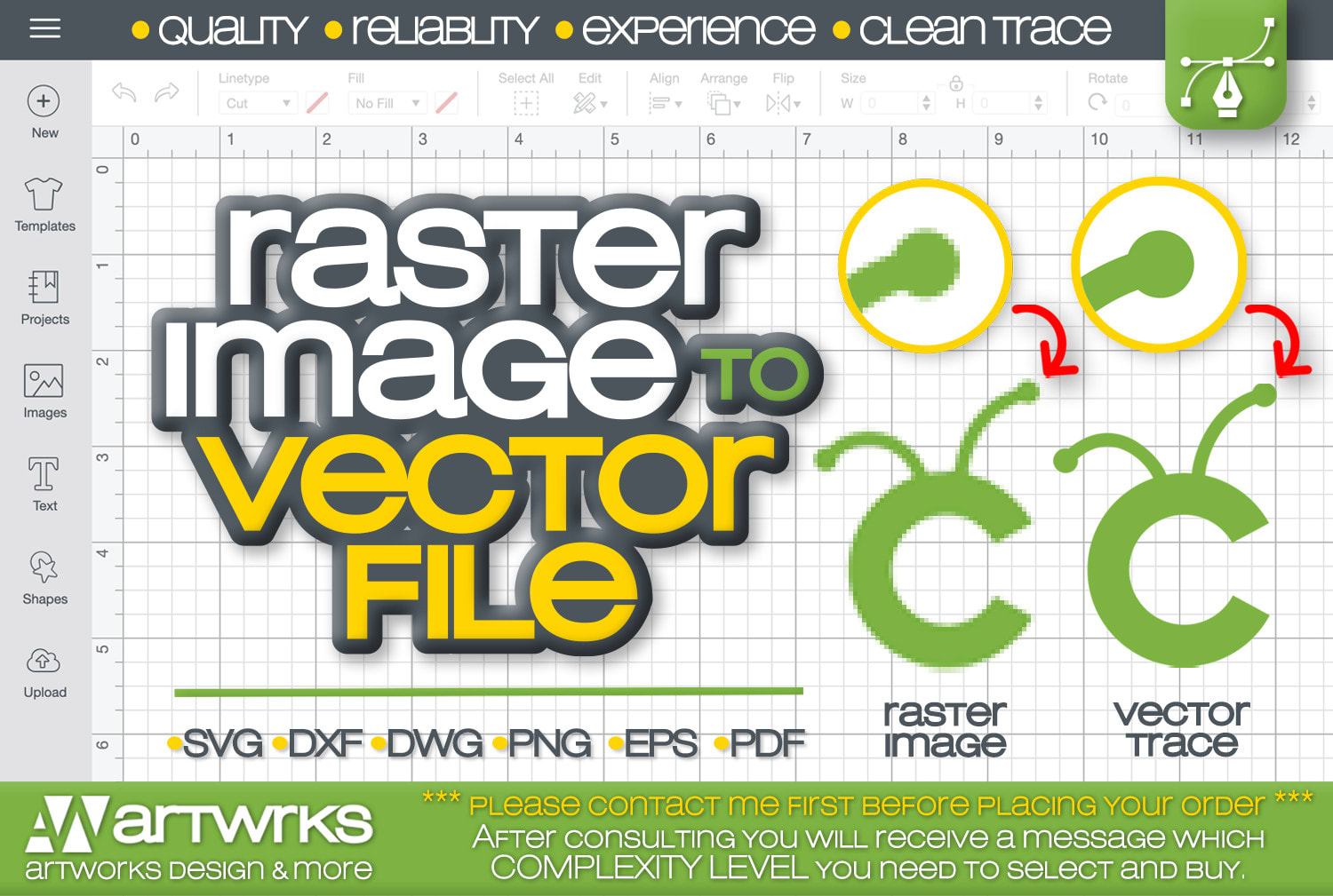 Download Convert A Raster Image Logo To Vector Svg Files For Cricut Vector Files By Luiguidlt Fiverr