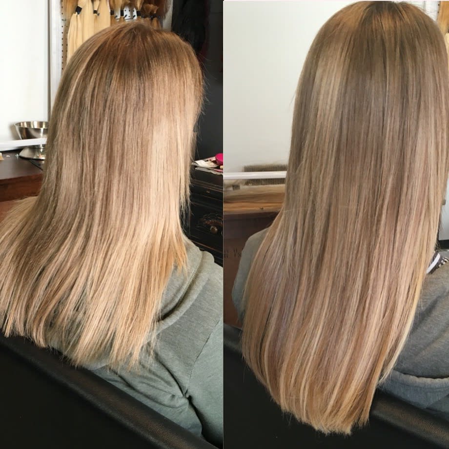 Teach you how to do no sew beaded weft hair extensions by Sliny2001 | Fiverr