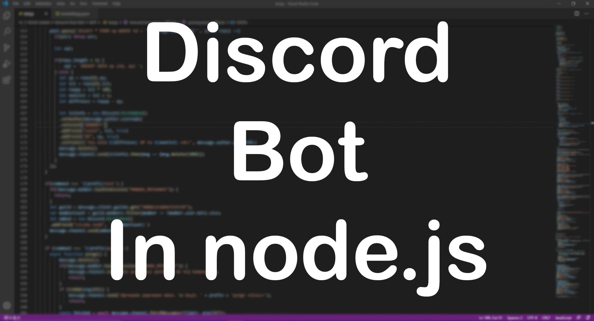 Make For You Discord Bot In Js By Pr0mok Fiverr