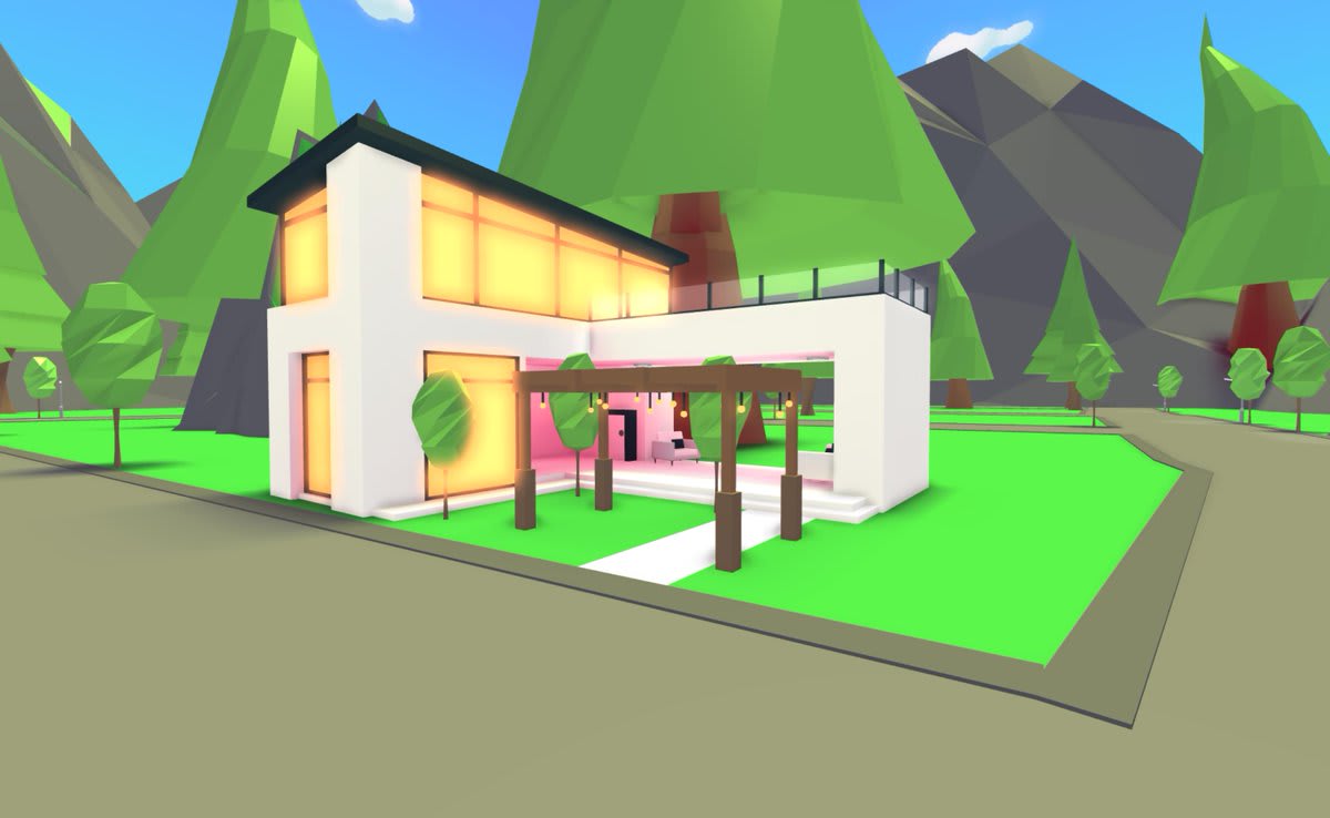 Desing Your House In Adopt Me Roville Rocitizens By Housebloxburg14