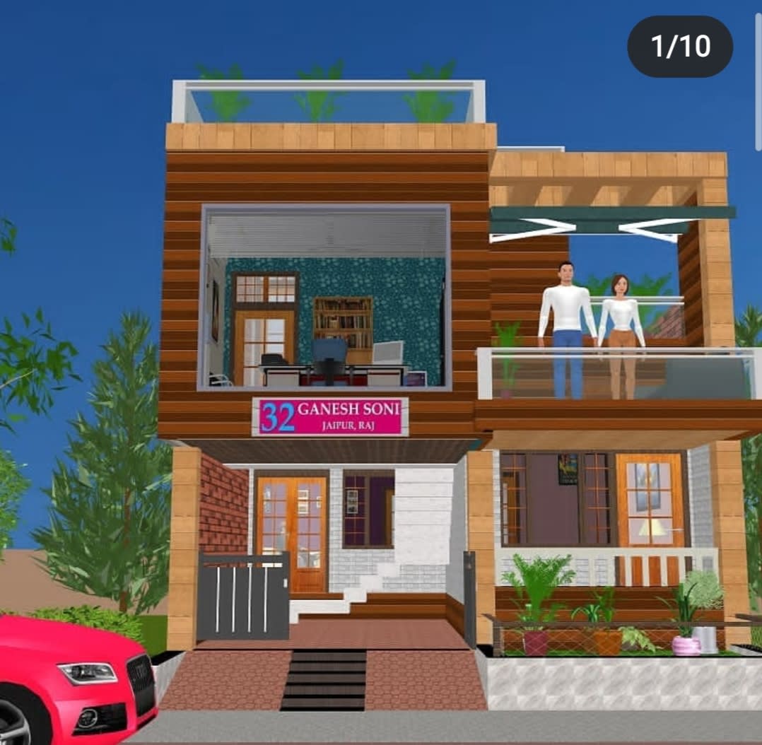 Design Your Architectural House Floor Plan 20x45 By Kaifkhan602