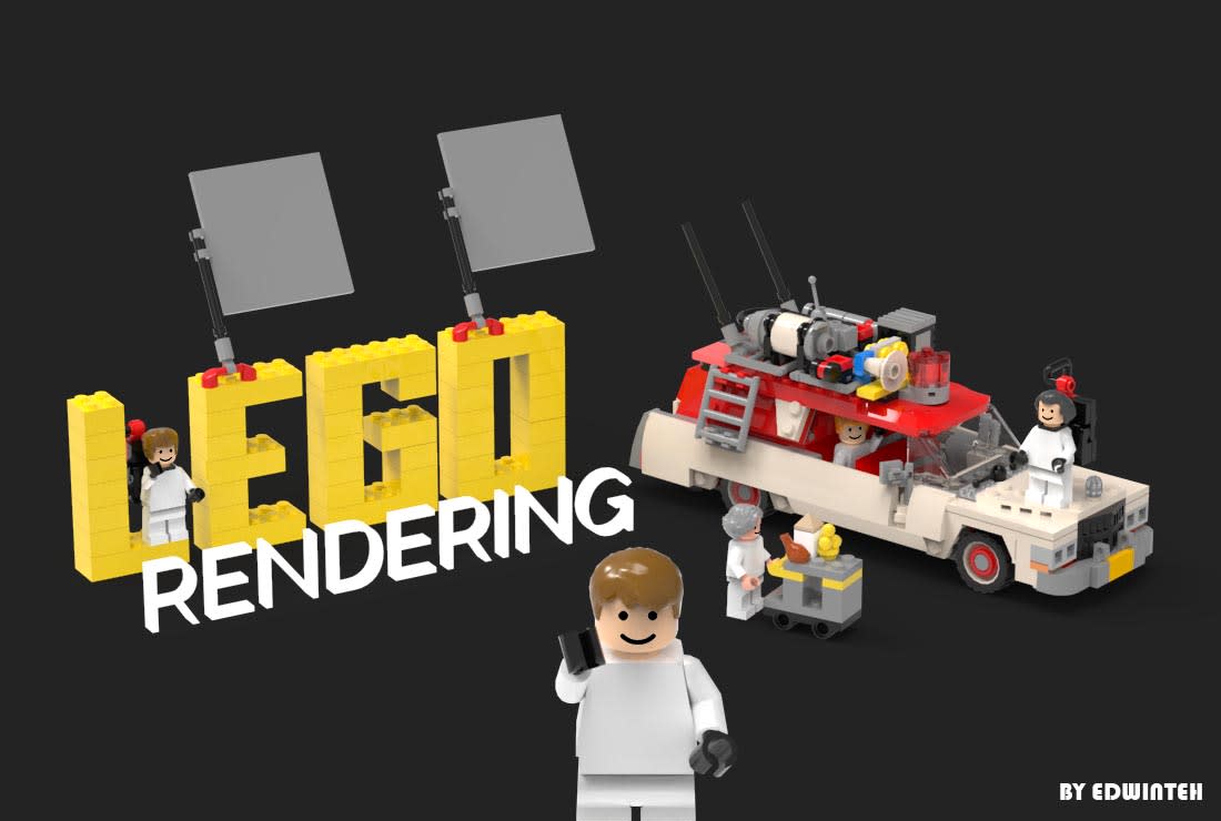 Create and realistic 3d rendering for your lego Edwinteh | Fiverr