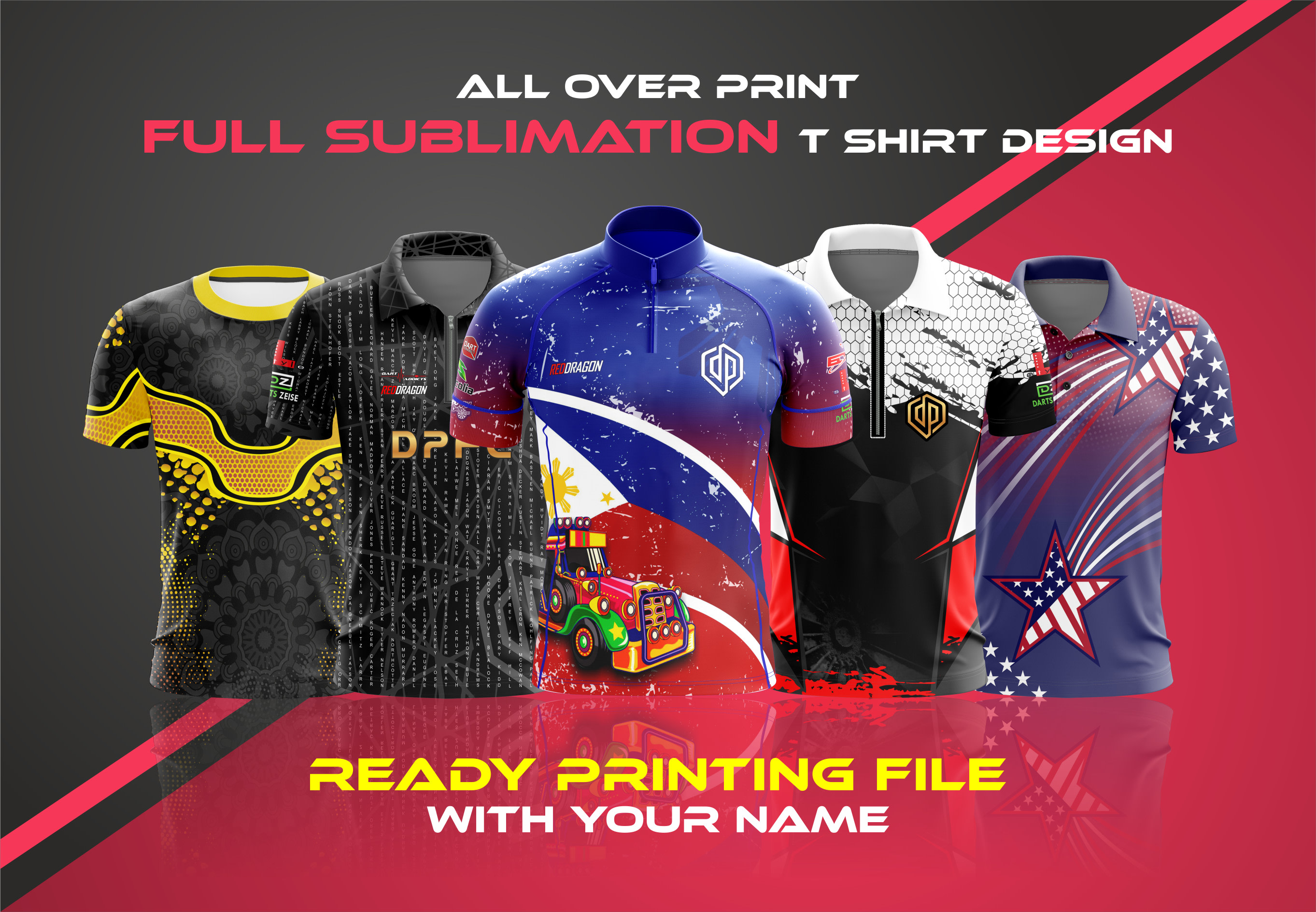 Sublimation Sports Jersey And T Shirt Designs | mail.napmexico.com.mx
