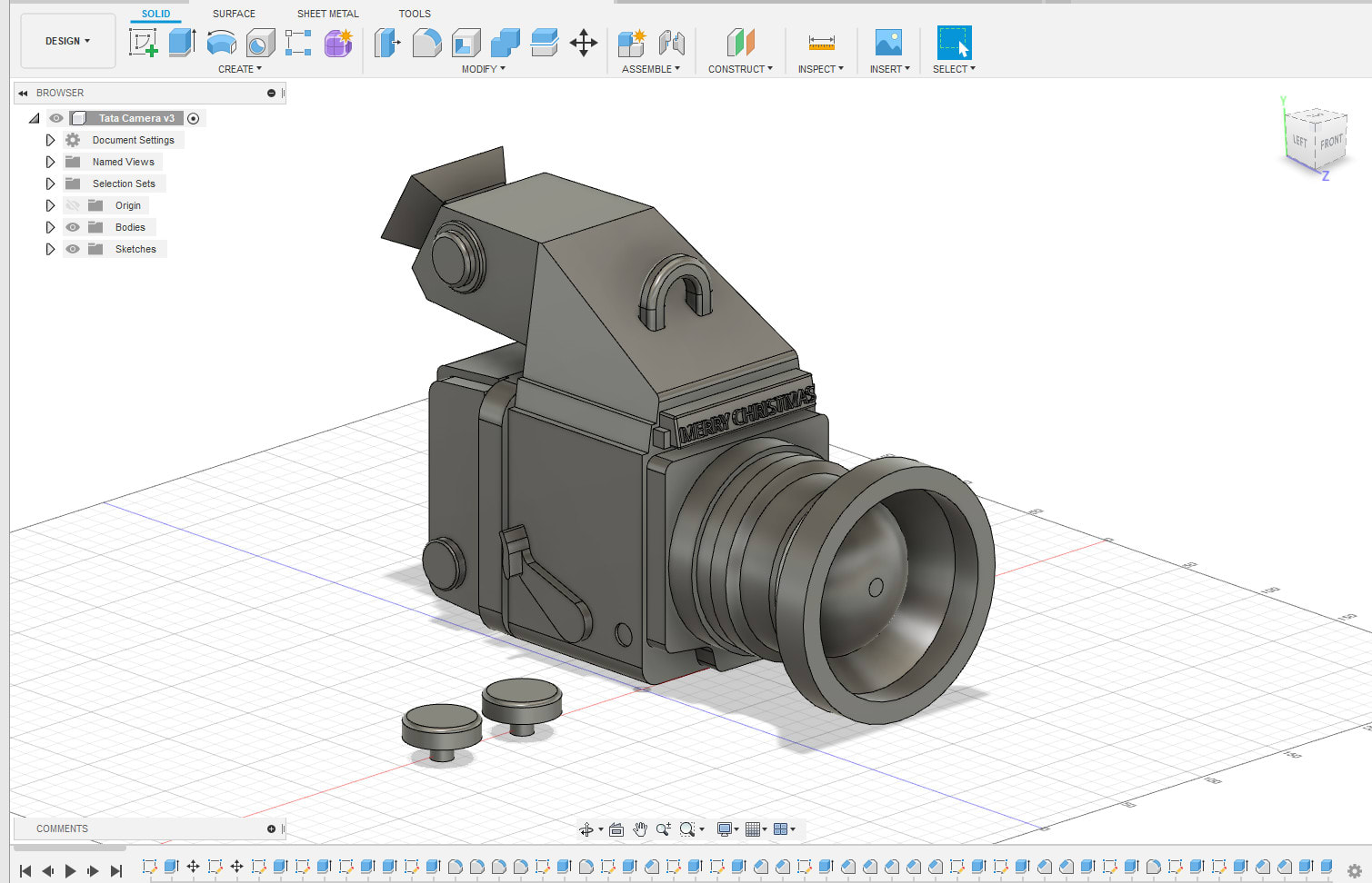 Design model for in 360 for 3d printing by Mustacheman6000 |