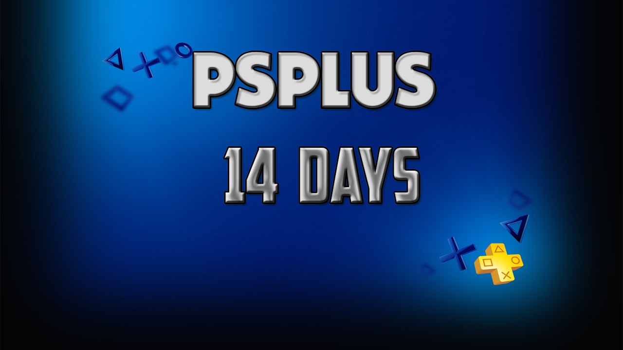 playstation 4 plus 14 day