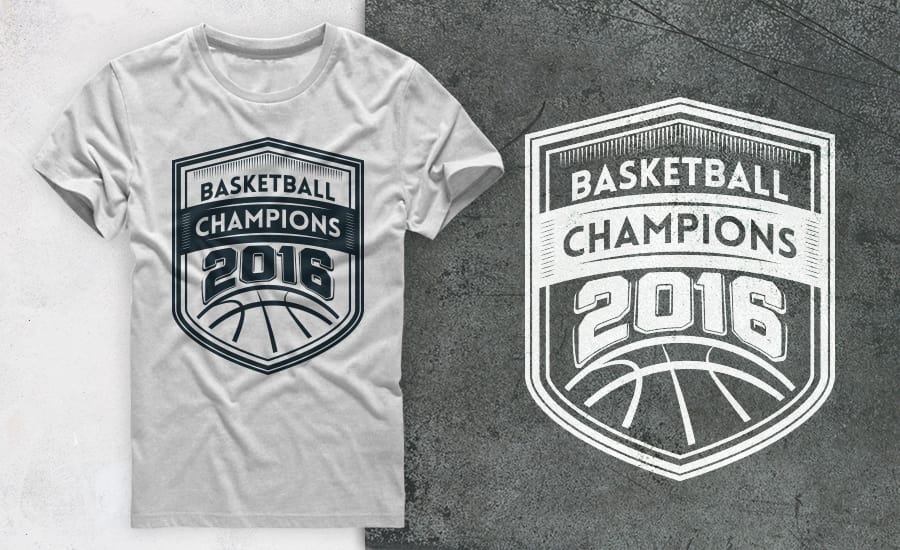 basketball championship t shirt designs