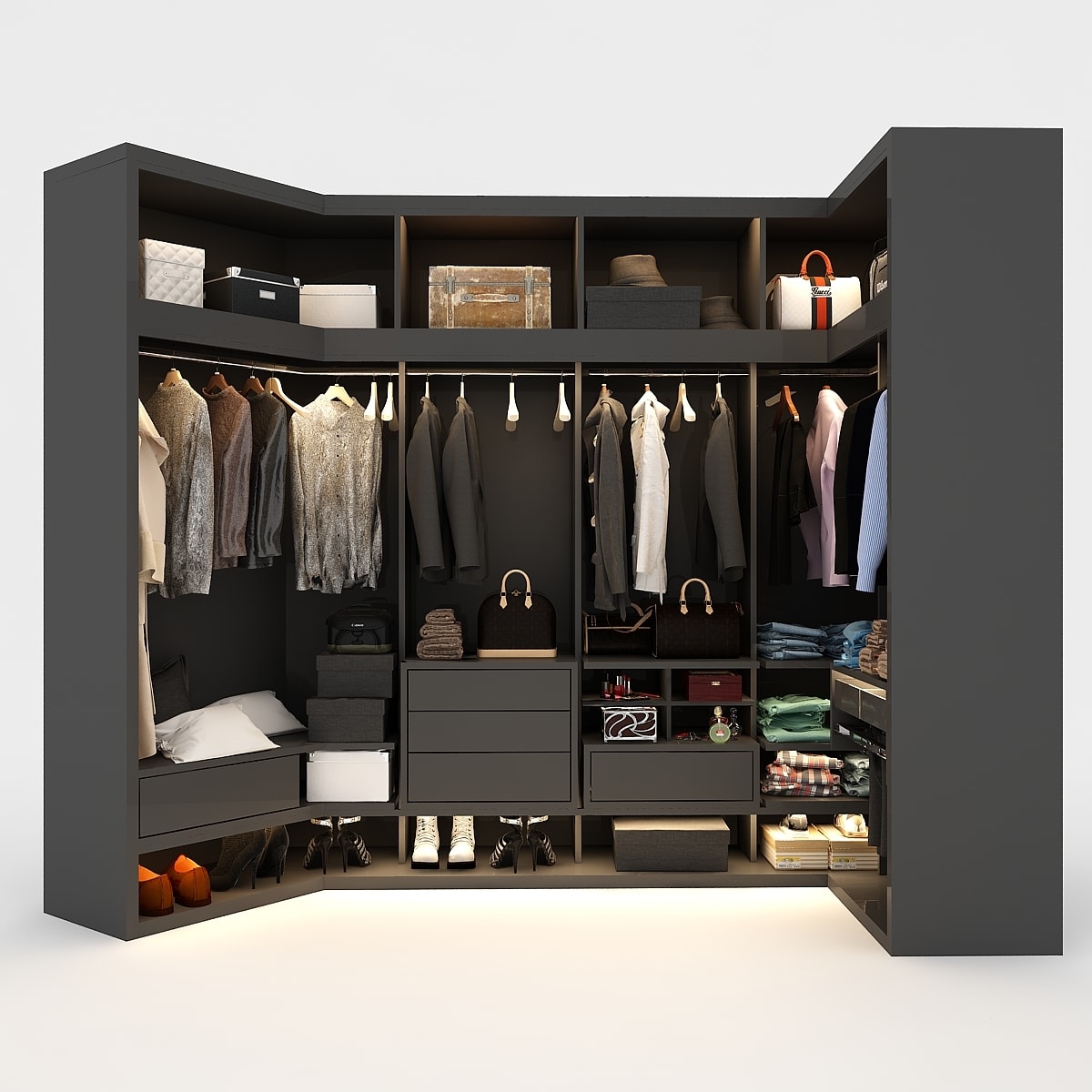 Модели шкафов для одежды