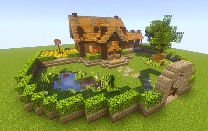 Best Minecraft Houses Over Here Btw By Chapye Fiverr