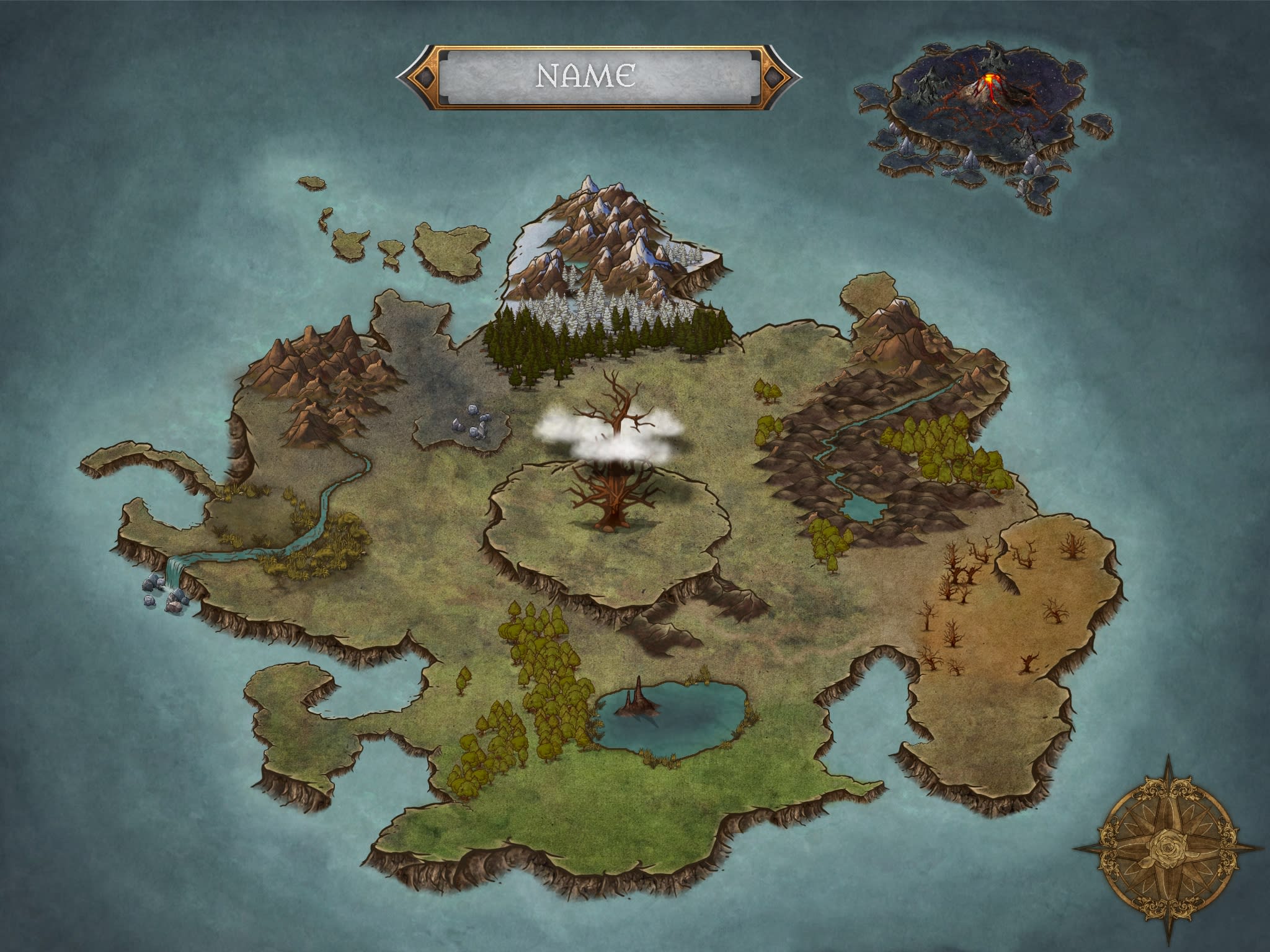 fantasy map creator inkarnate