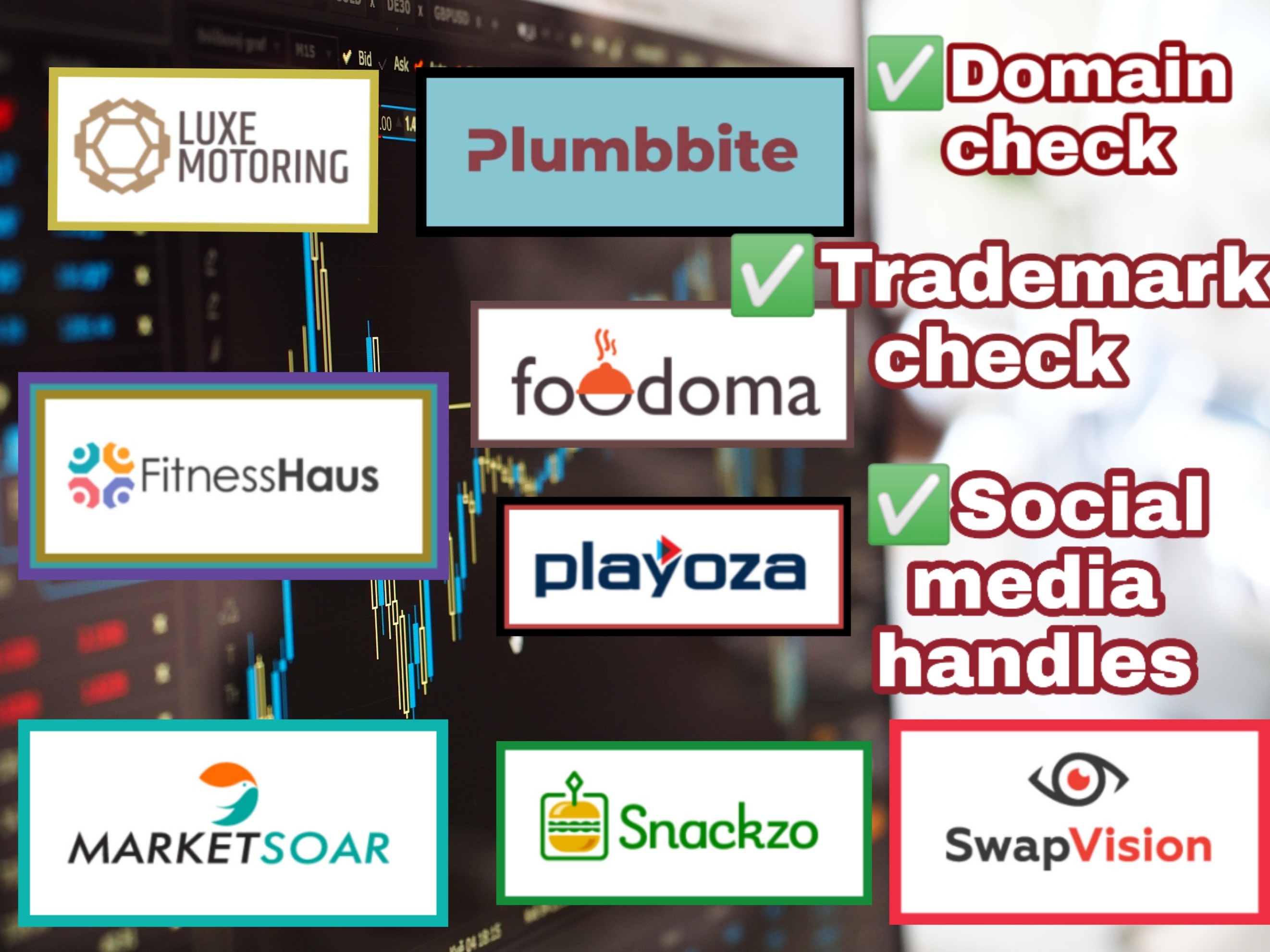 how to check trademark names