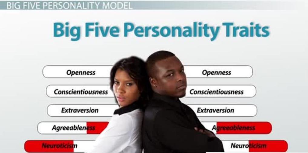 kreativ Tæt foredrag Analyze your personality via the big 5 personality trait test by  Bohemianmansi | Fiverr