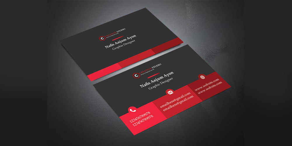 Create Your Next Professional Business Card By Graphicdbd Fiverr