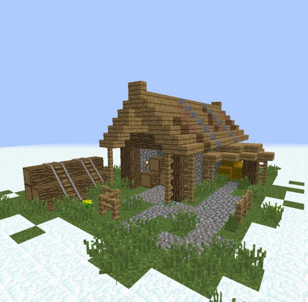 Easy minecraft houses, Minecraft house designs, Minecraft medieval