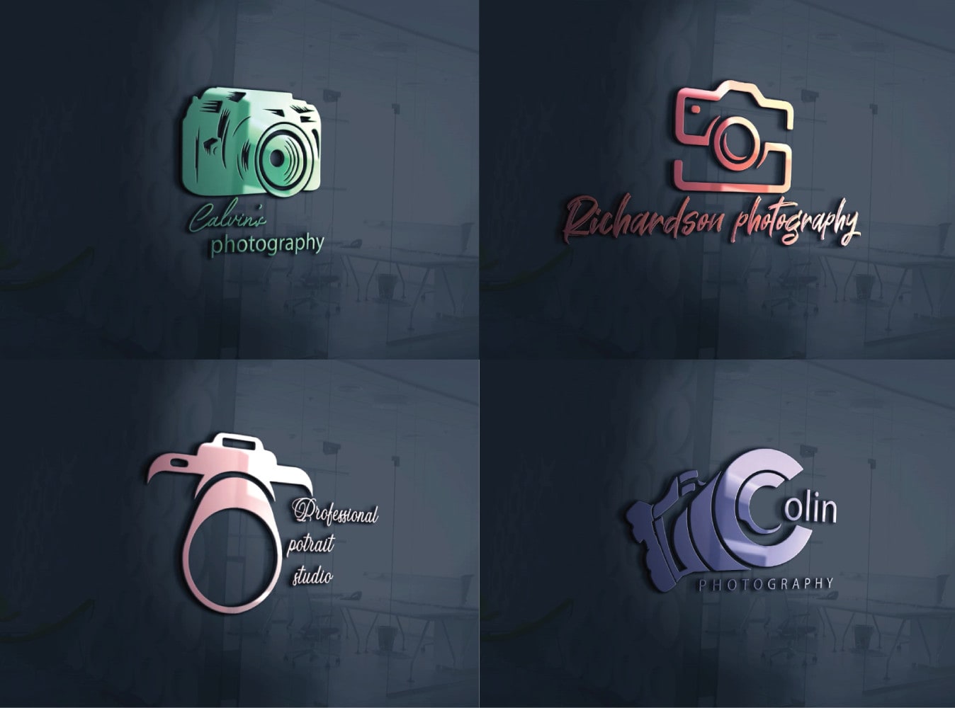 Design Creative Photography Logo Watermark Design By Usama Designer1 Fiverr