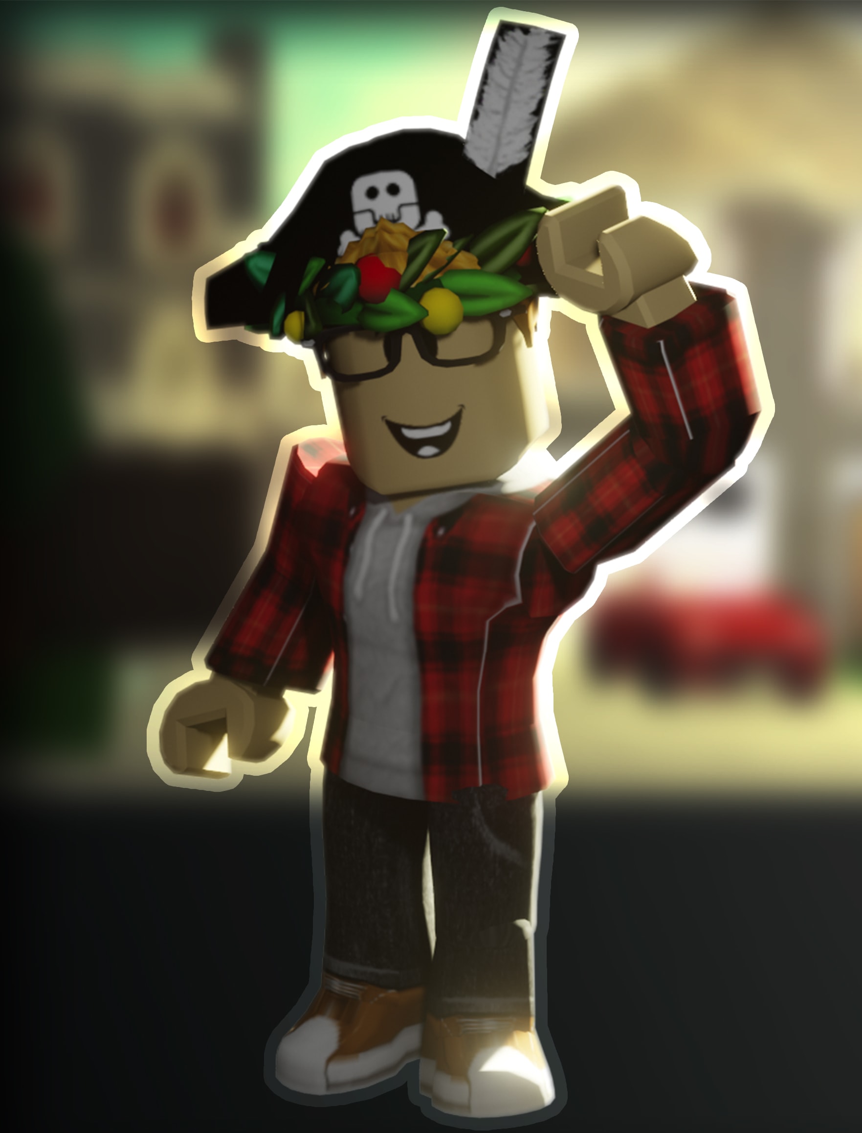 Render And Photoshop Your Roblox Character By Isaiahrowell - roblox character obj file