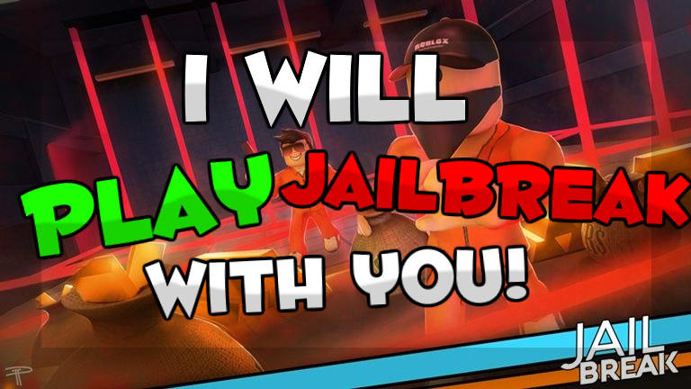L Will Play Jailbreak With You By Cherryseller Fiverr - how to play jailbreak on roblox