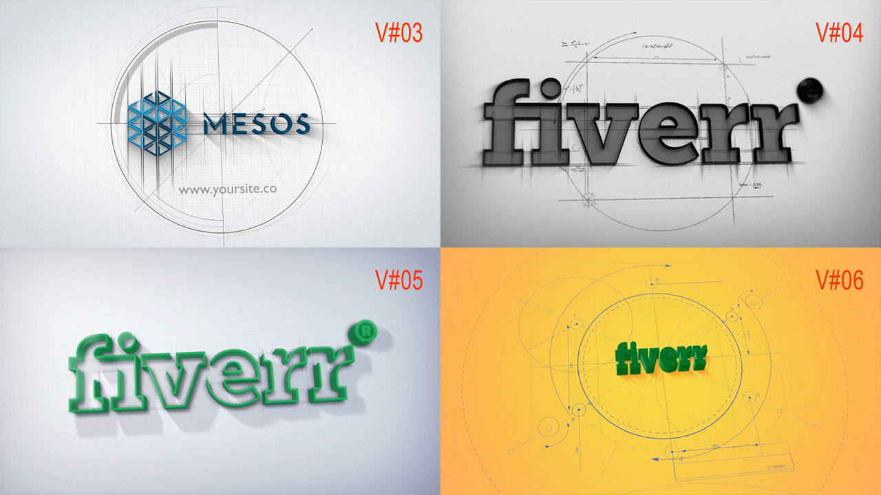 Architect Logo Animation