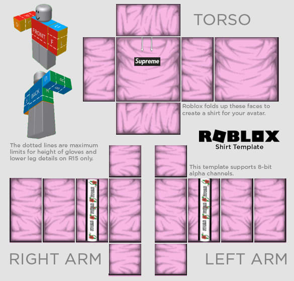 Make Professional Roblox Clothing For Cheap Prices By Toothemoon Fiverr - roblox clothes template pink
