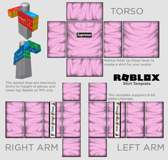 Make Professional Roblox Clothing For Cheap Prices By Toothemoon Fiverr - roblox character height