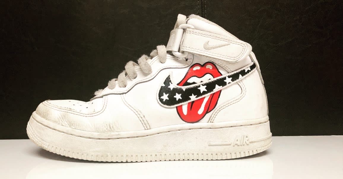 customize your sneakers