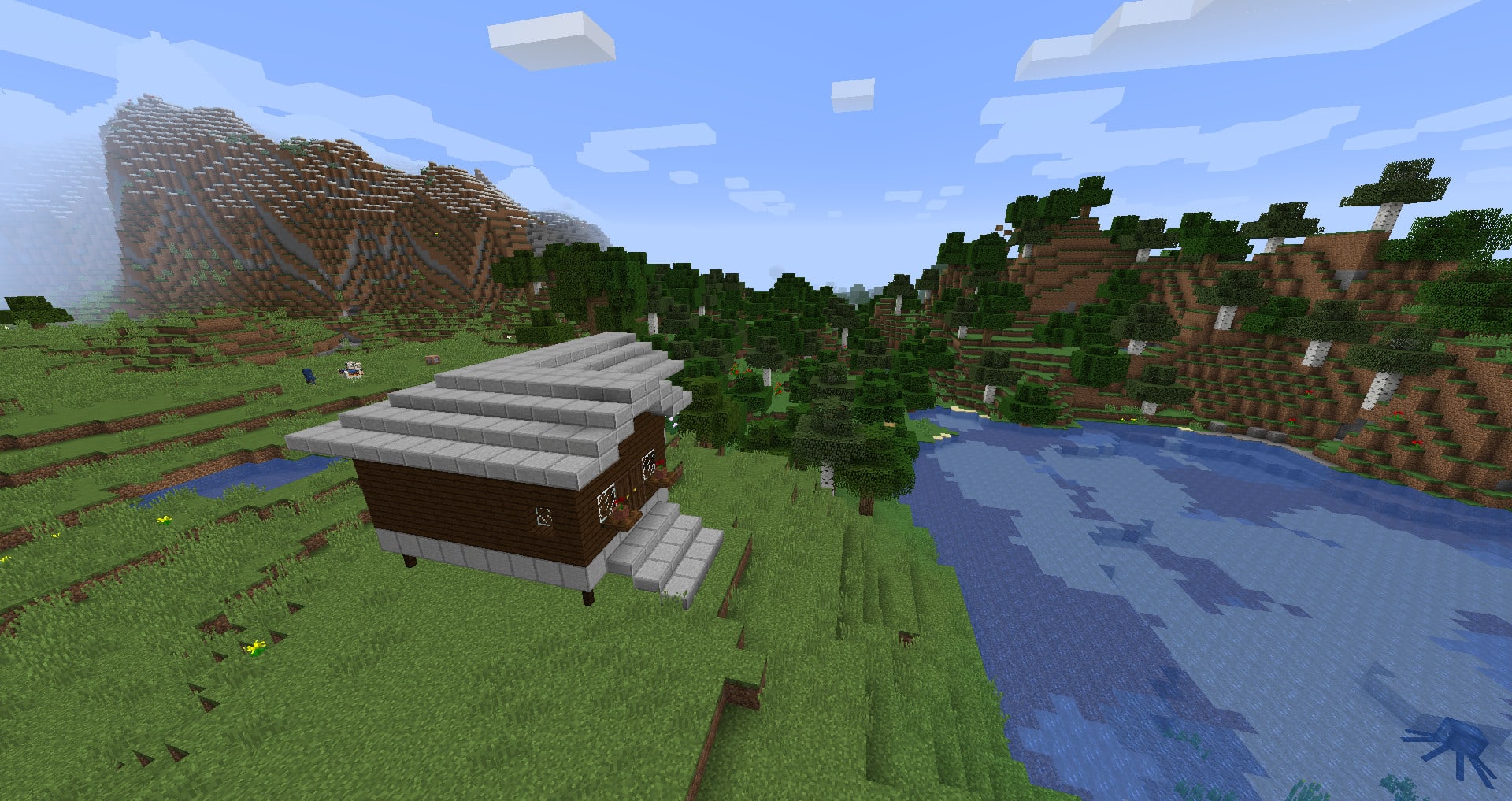 Make A Minecraft House Without Mods By Lilkurre Fiverr