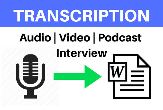 how to transcribe video to text