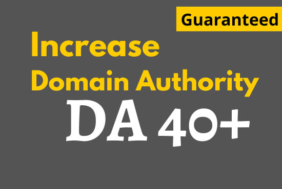 Benefits Of High Domain Authority Website