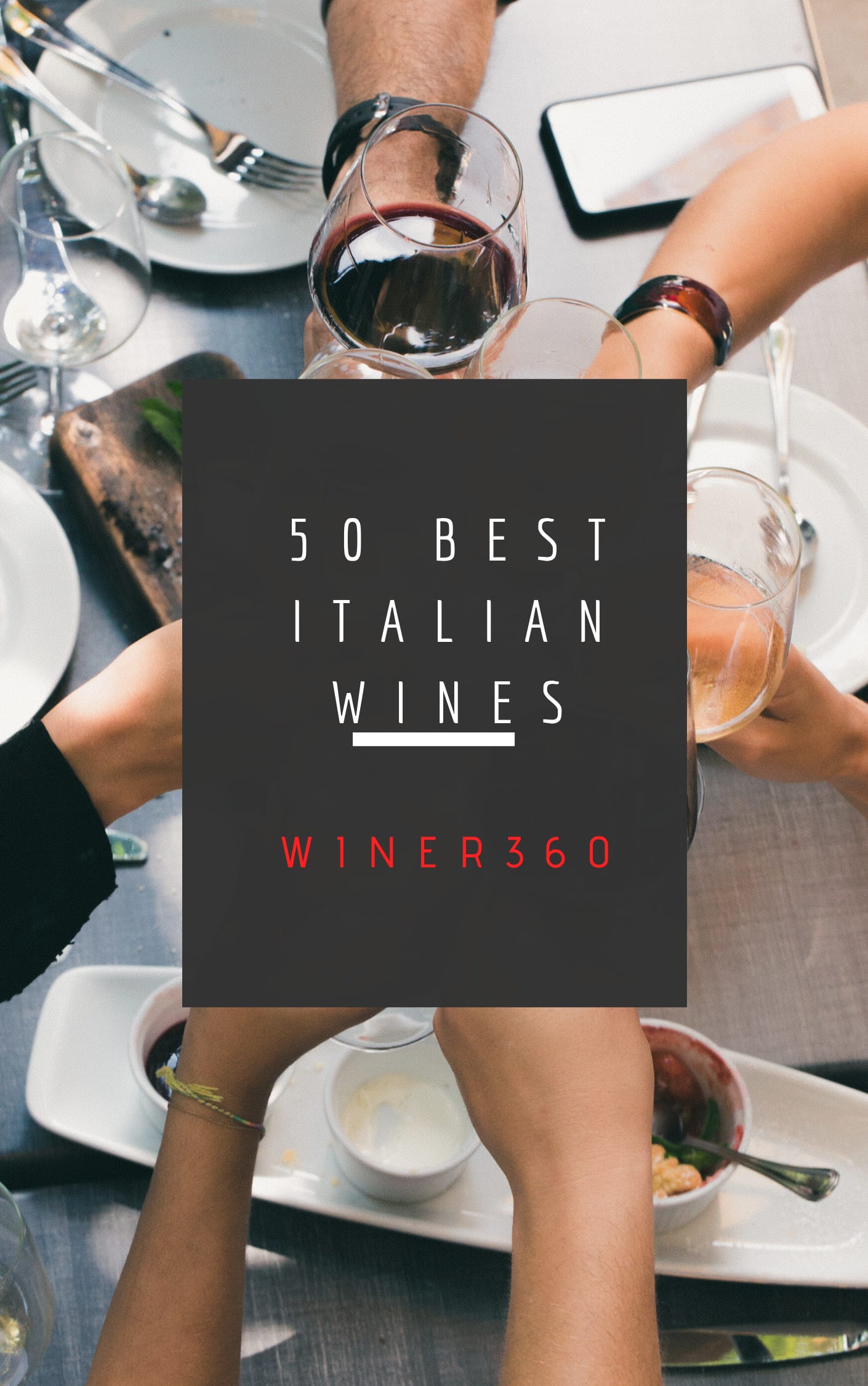 a list wines