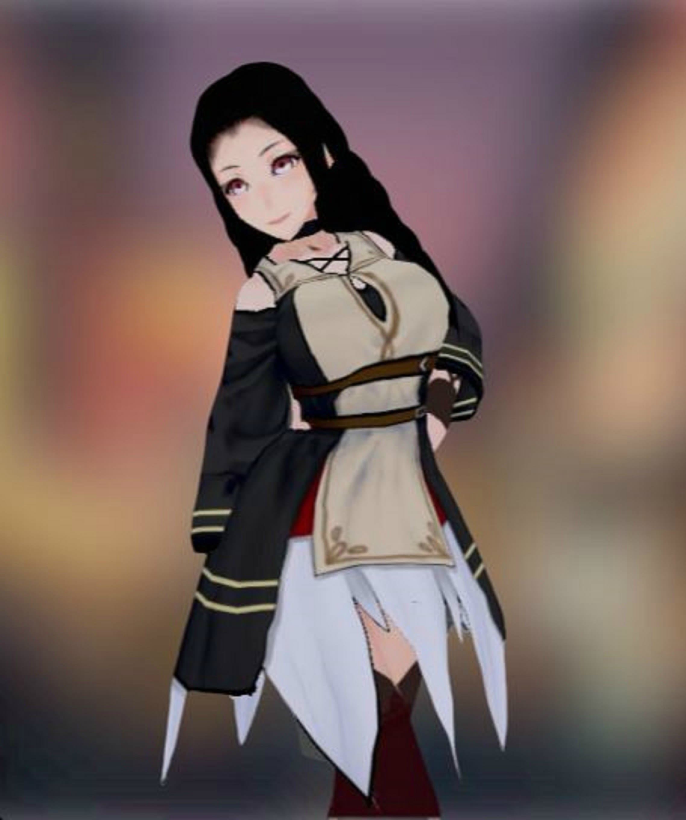 Create A Vrchat Anime Custom Made 3d Avatar For You By Yassythesassy