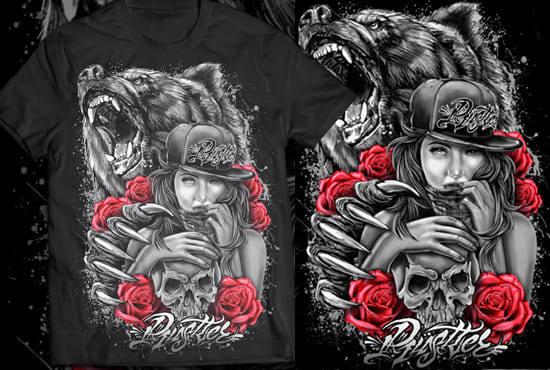 custom graphic tees